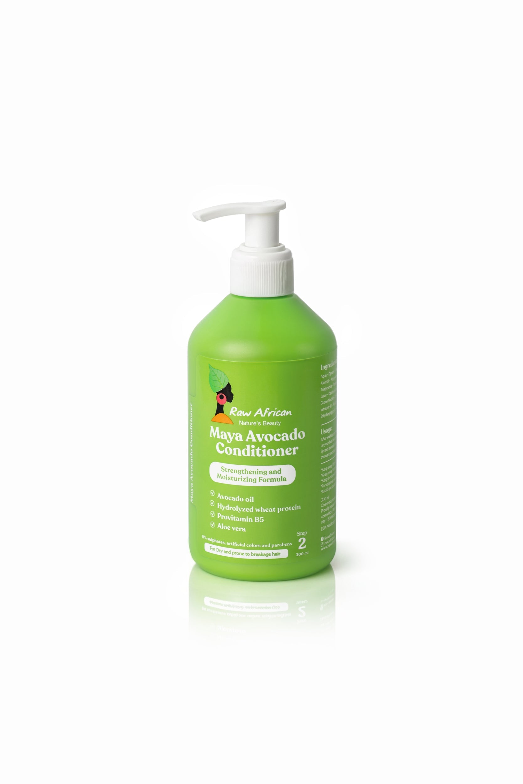 Raw African Maya Avocado Conditioner 300ml