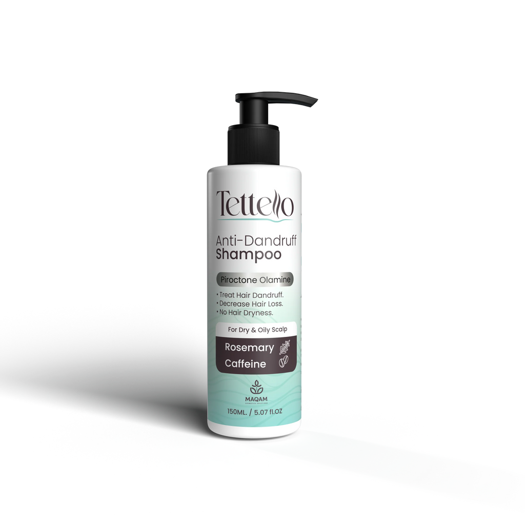 Tettello Anti-Dandruff Shampoo (150 ml)