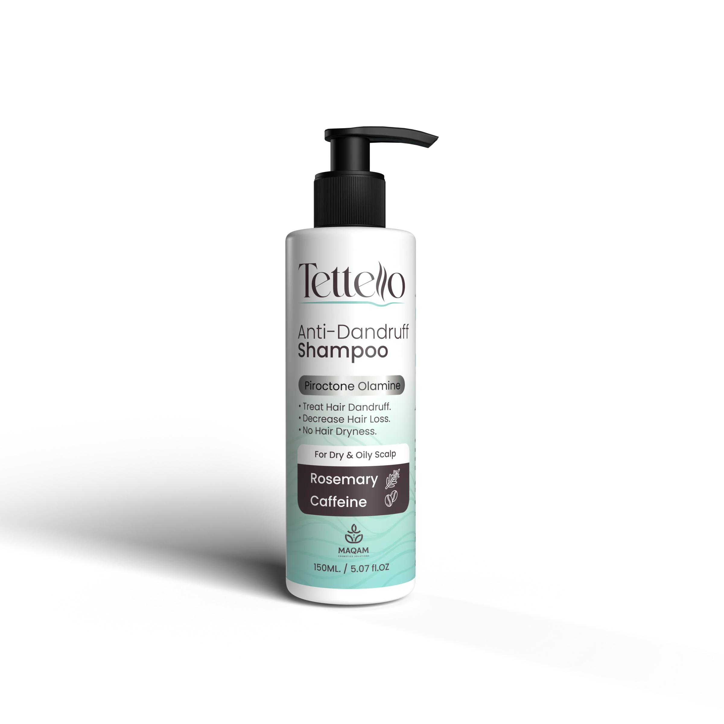 Tettello Anti-Dandruff Shampoo (150 ml)