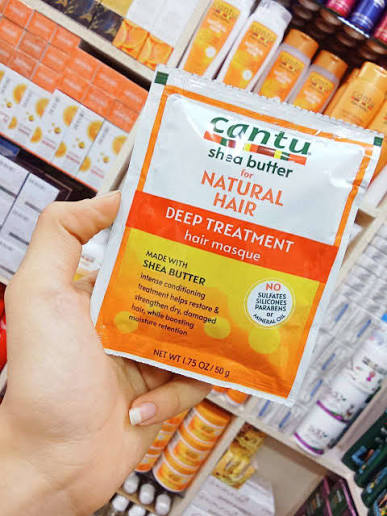 CANTU HAIR MASK 1 SACH حمام كريم اكياس