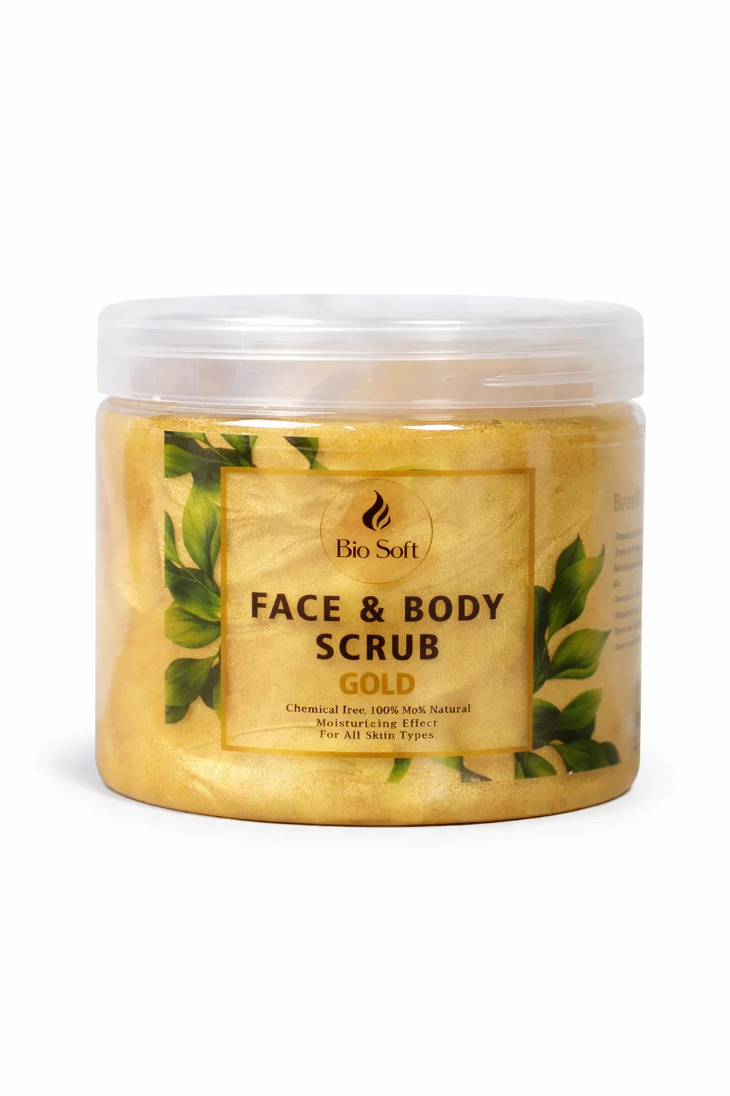 Bio Soft Scrub Gold
