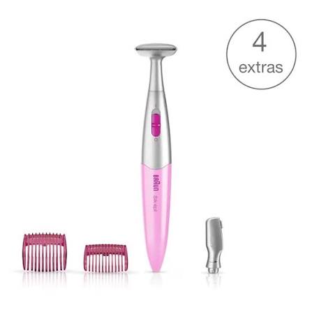 BRAUN SILK EPIL (SILKFINISH) 1100 4 EXTRAS