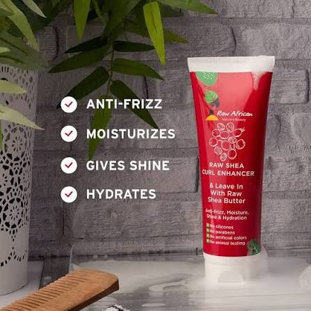Raw African Shea Leave In & Curl Enhancer