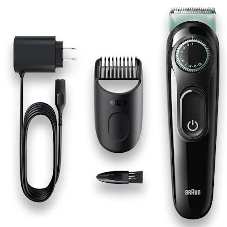 BRAUN BEARDTRIMMER 3