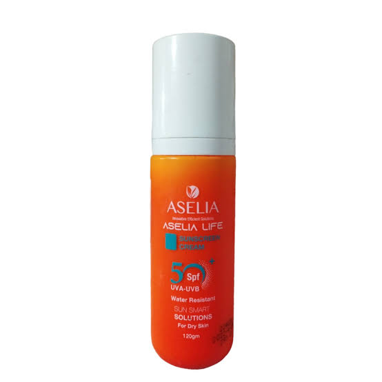 Aselia Sunscreen cream 120 gm