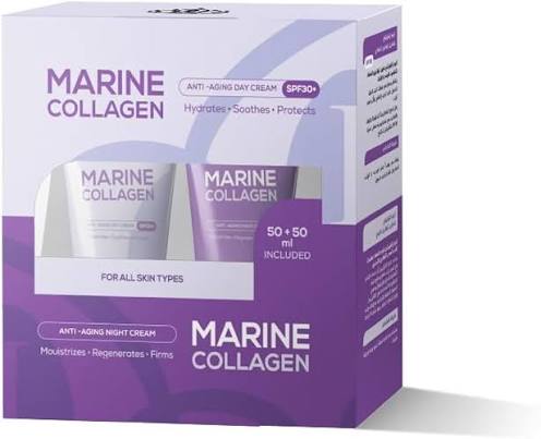 INFINITY MARINE COLLAGEN CREAM DAY+NIGHT OFFER