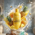 Beesline Cool Ananas Shower Cream 750ml