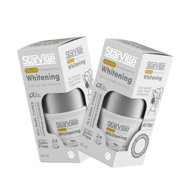 Starville Whitening Roll on  Lavender 60 ml  1+1 offer