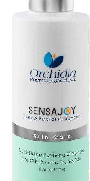 SENSA JOY DEEP FACIAL CLEANSER 200 ML (ORCHIDIA)