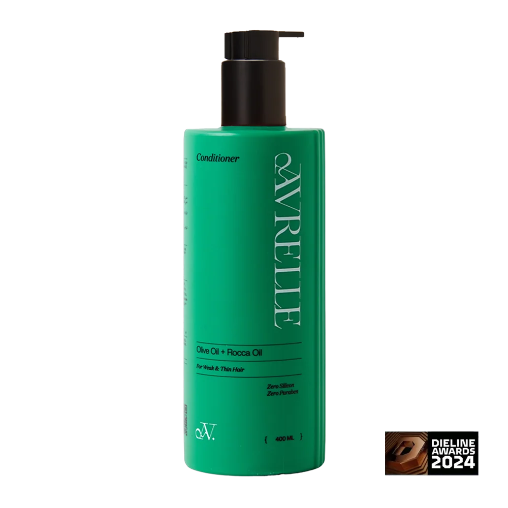 AVRELLE OLIVE OIL + ROCCA OIL MOISTURIZING CONDITIONER FOR WEAK AND THIN HAIR