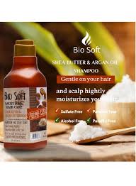 Bio Soft Shampoo with Shea butter & Argan oil