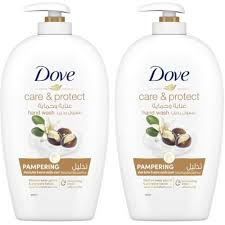 Dove Care & Protect Pampering with Shea Butter & Warm Vanilla Hand Wash - 500ml