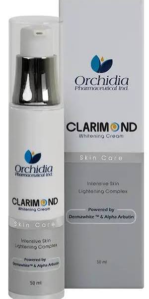CLARIMOND WHITENING CREAM 50 ML ( ORCHIDIA )