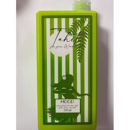MOOD TAHITI SHOWER GEL  750ML