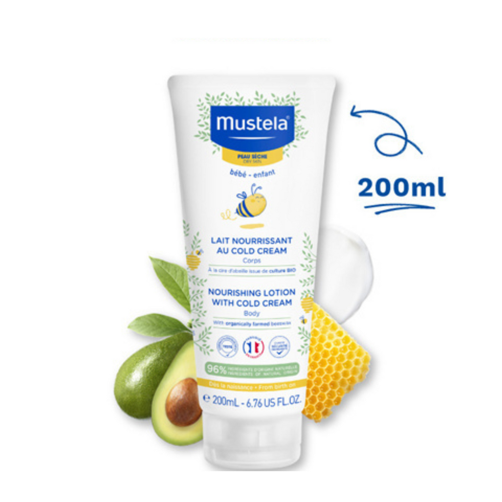 Mustela Nourishing Lotion Cold Cream 200ml