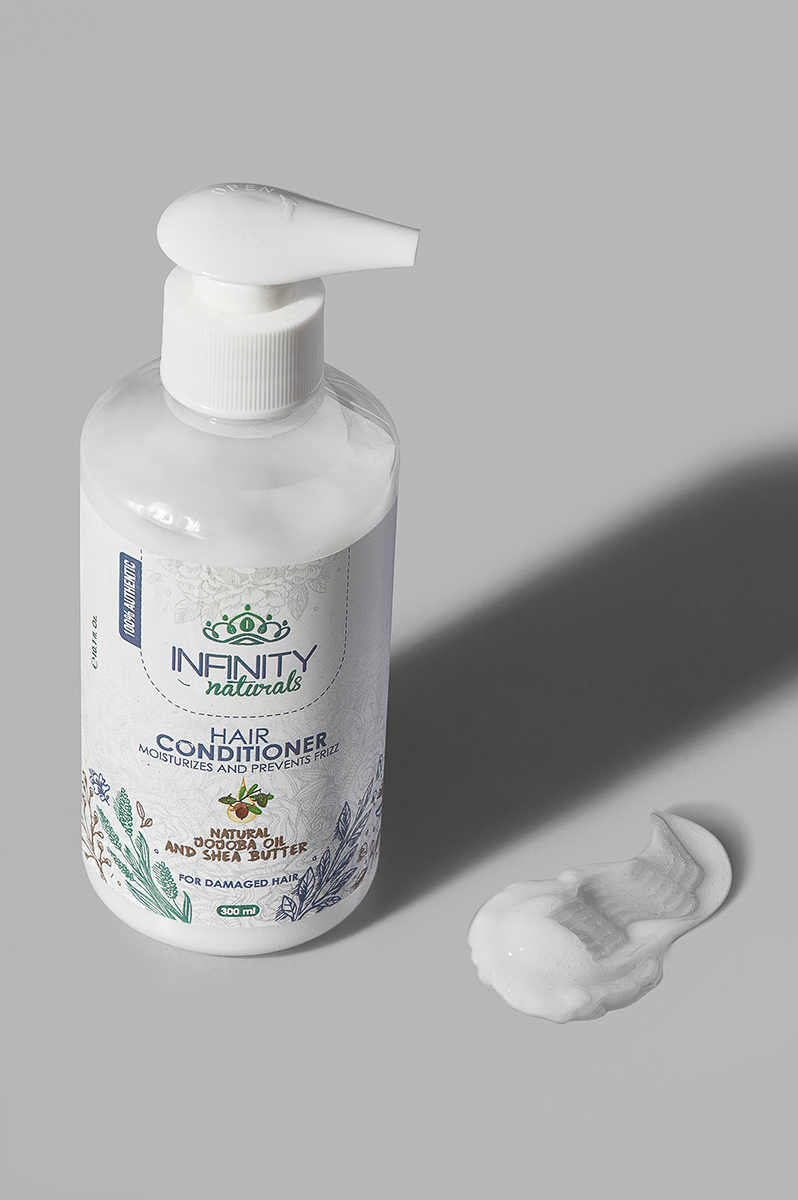 Infinity  Jojoba Oil & Shea Butter Hair Conditioner 300ml