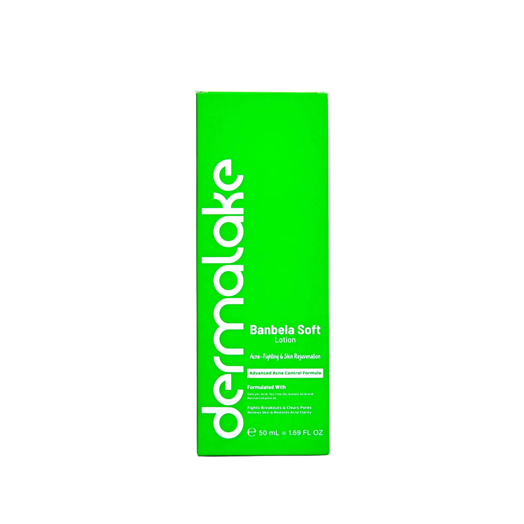 dermaLake Full Acne Control Lotion - Face,Shoulder & Back Acne