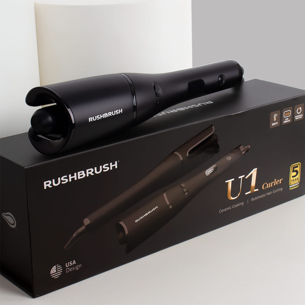 RUSH BRUSH U1 COLOR RED