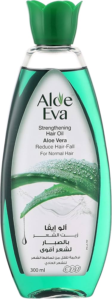 Aloe Eva  Hair Oil With Aloe Vera 255 Ml