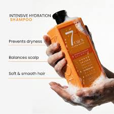 MOOD 7Oils Plus Intensive Hydration Shampoo 400 ML
