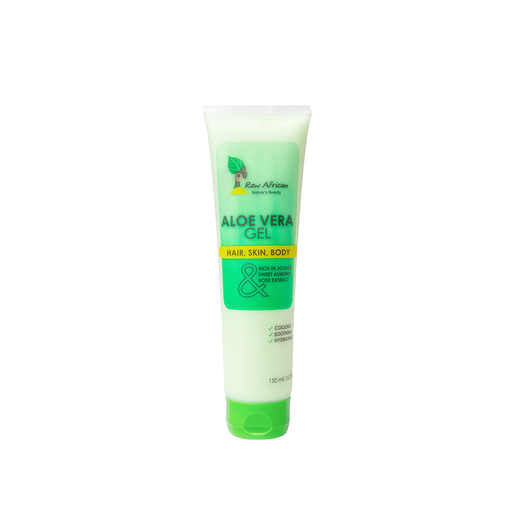 Raw African Aloe Vera Gel