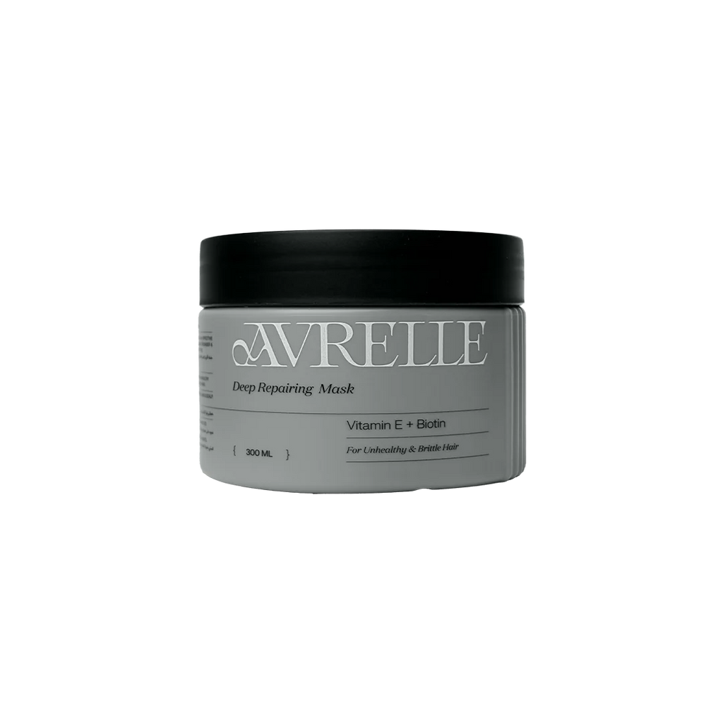 AVRELLE VITAMIN E + BIOTIN DEEP Repairing HAIR MASK FOR UNHEALTHY AND BRITTLE HAIR