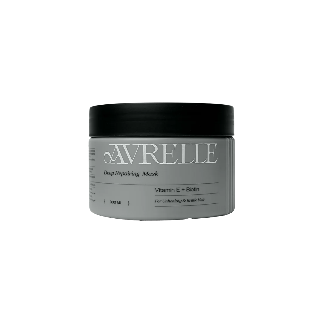 AVRELLE VITAMIN E + BIOTIN DEEP Repairing HAIR MASK FOR UNHEALTHY AND BRITTLE HAIR