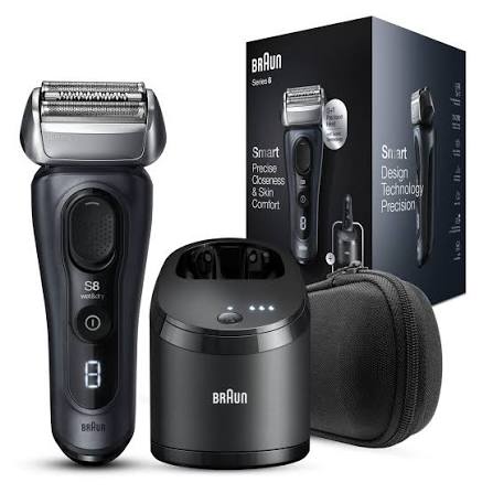 BRAUN SERIES 8 BLACK
