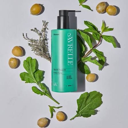 AVRELLE OLIVE OIL + ROCCA OIL LOW SULFATE SHAMPOO FOR WEAK AND THIN HAIR 400ml