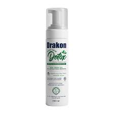 Drakon Detox  facial wash foam for oily & Combined  skin 200ml