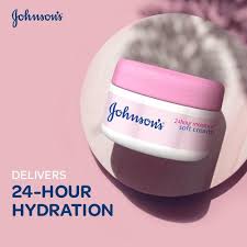 JOHNSON SOFT CREAM 300 ML
