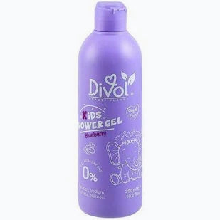 Divol Shower Gel  BlueBerry 300 ml
