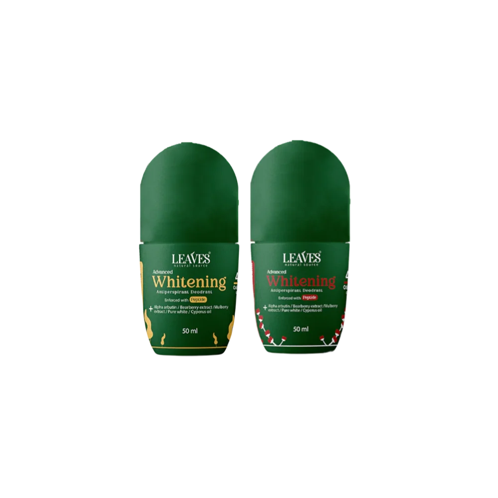 Leaves Advanced Whitening Antiperspirant Deodorant - Velvet Vanilla & Strawberry Shortcake