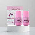 MOOD Hawaii Whitening Deodorant Roll On Offer 1+50% 50 ML