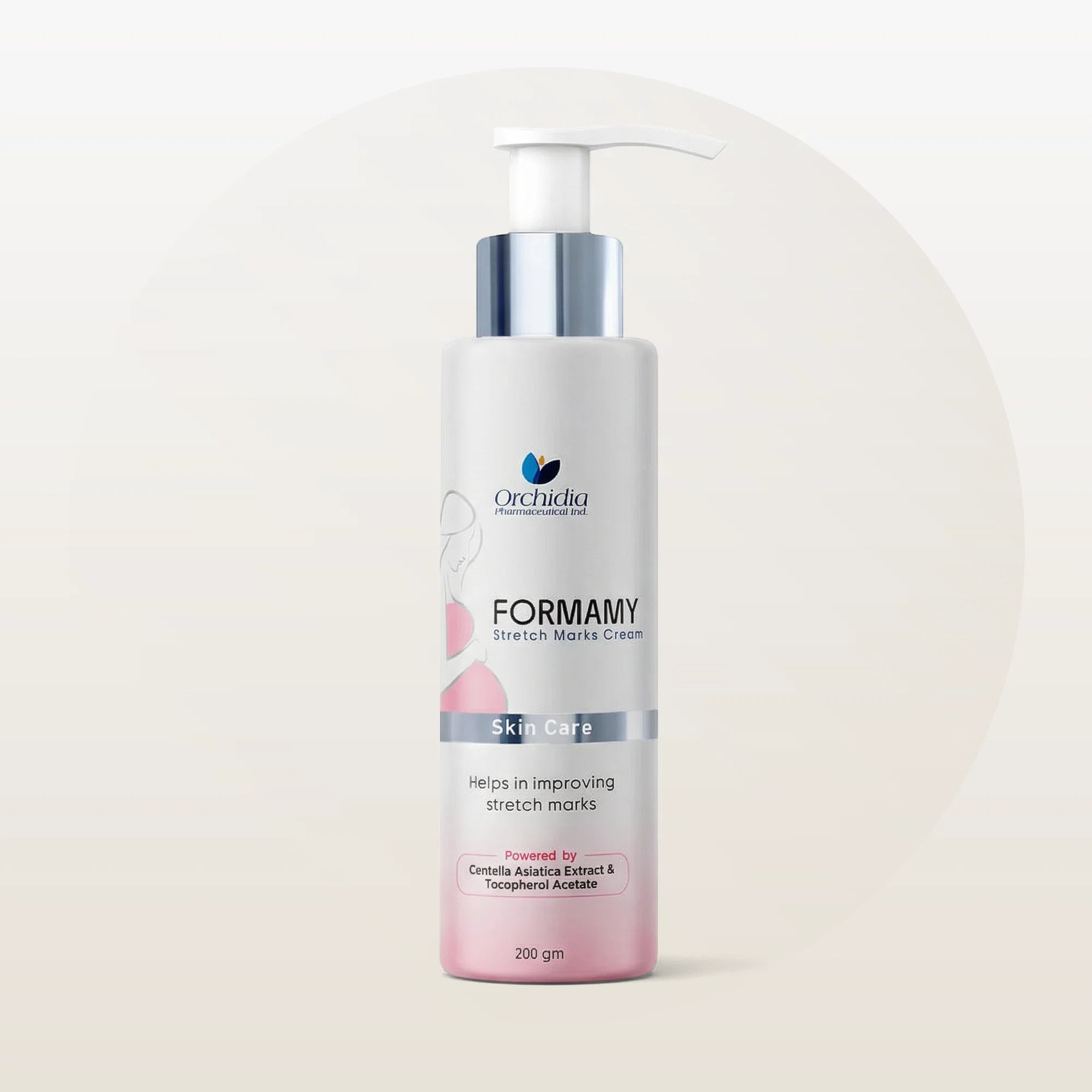 Formamy Stretch Marks Cream – 200 gm