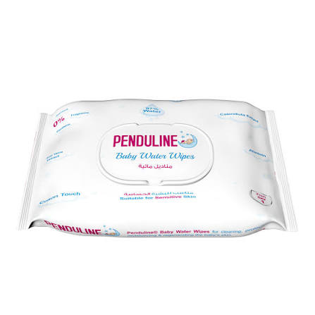PENDULINE WIPES 30 PCS الصغيرة