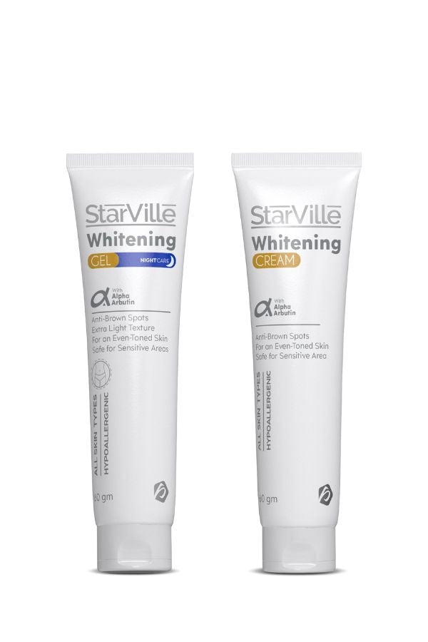 Starville Whitening Day & Night Cream offer