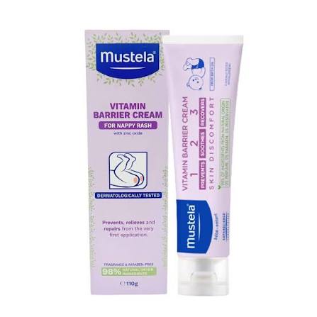 Mustela VITAMIN BARRIER CREAM 100 ML