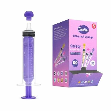 BUBBLES ORAL SURINGE 5 MLسرنجه5سم