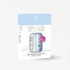 Malinda Oily Skin Set 250 ml + 120 g