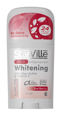 Starville Whitening stick Red Berry 60 ml