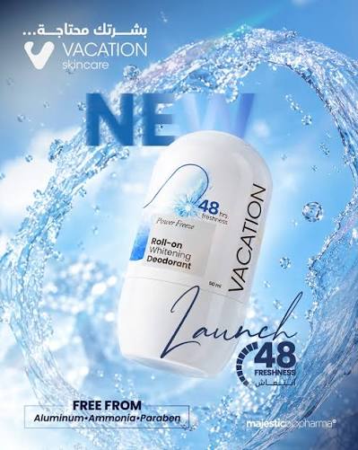 Vacation  Roll on power Freeze  50 ml