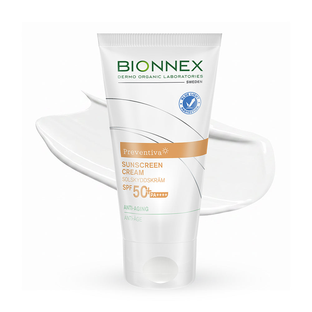 Bionnex Preventiva Sunscreen Cream Anti Aging SPF50+