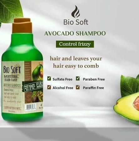 Bio Soft Shampoo with Avocado