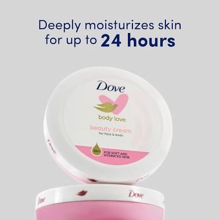 DOVE BEAUTY CREAM 250 ML روز