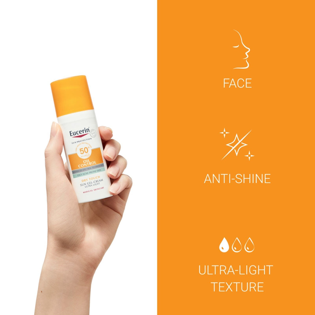 Eucerin Sun-Oil control Dry Touch SPF 50+ 50ml
