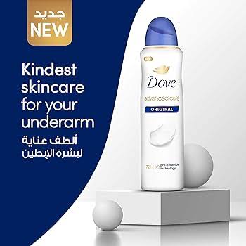 DOVE ORIGINAL SPRAY 150ML