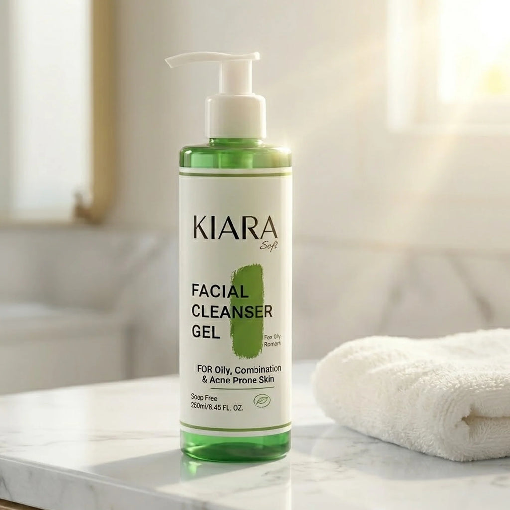KIARA Cleanser for oily skin