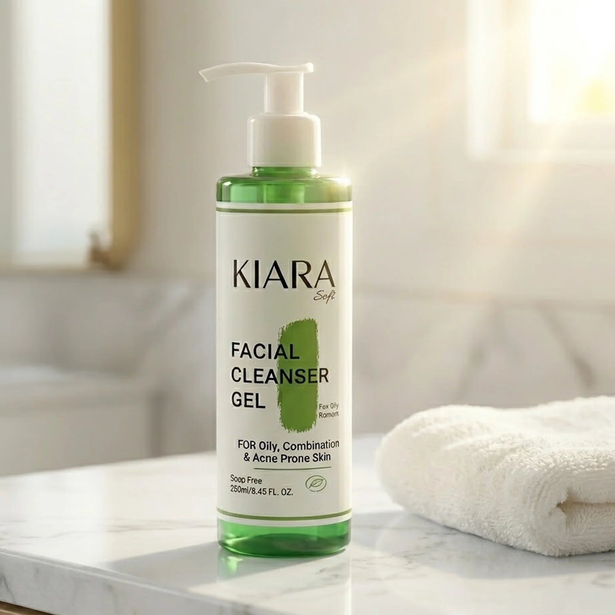 KIARA Cleanser for oily skin