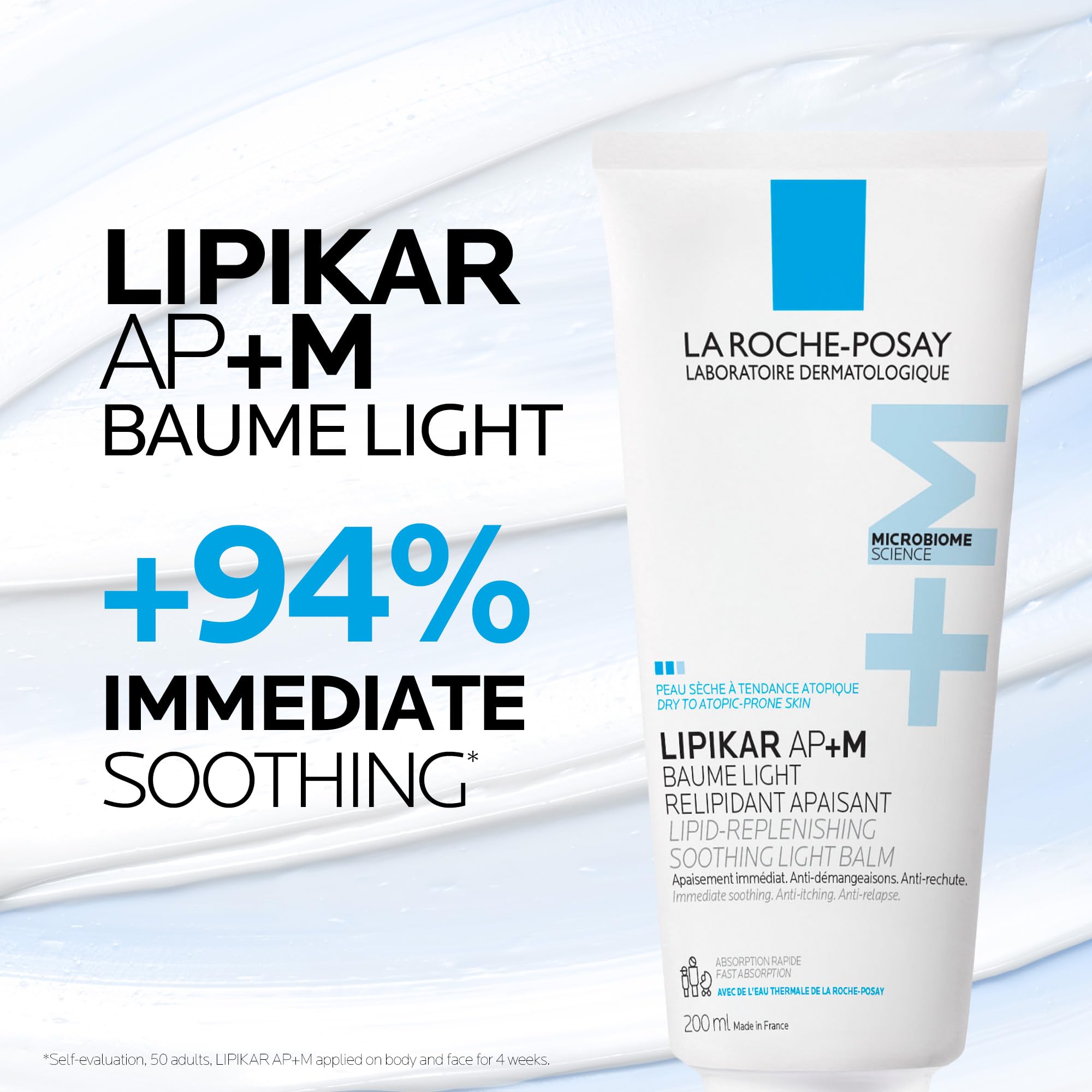 La Roche Posay Lipikar Baume Light Ap+M Balm - 200ml